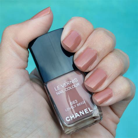 afterglow nail polish chanel|Chanel lovely beige nail polish.